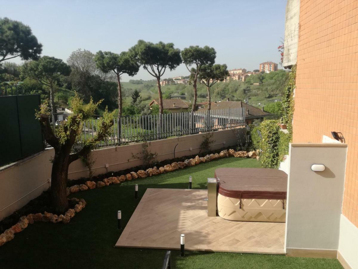 Villa La camelia bianca Roma Esterno foto